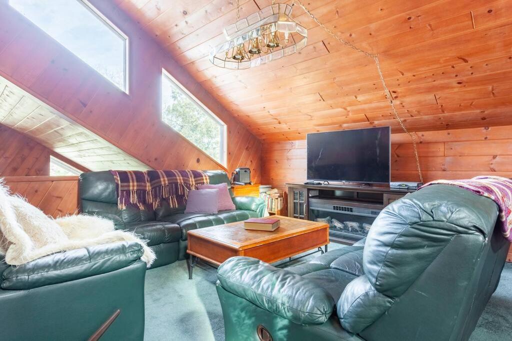 Lakeview 3-Story Winter Home Crestline Exterior foto